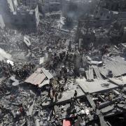 Israeli strikes have devastated Gaza