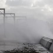 Storm Kathleen continues to hit the west coast Scotland