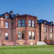 A historic hotel in Arran has been put up for sale