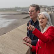 Wilma Brown campaigned with Labour leader Keir Starmer in her Kirkcaldy and Cowdenbeath constituency