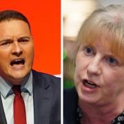 Labour's shadow health secretary Wes Streeting is accused of wanting to privatise the NHS