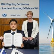 The MoU signing on Tuesday
