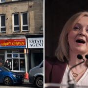 Former prime minister Liz Truss said the Hippy Chippy in Paisley was her favourite takeaway