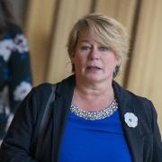Michelle Thomson is one of two MSPs currently representing the town