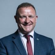 Drew Hendry MP for Inverness, Nairn, Badenoch and Strathspey