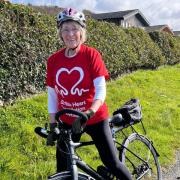 Scots super gran Mave Paterson is bidding to reclaim her old cycling record
