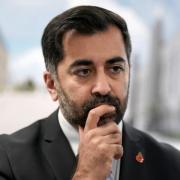 Humza Yousaf has spoke out following an incident at Saturday's independence rally