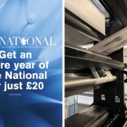 Copies of The National are printed at our production centre - don't miss out on our £20 offer!