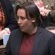 Mhairi Black speaking at Prime Minister's Questions