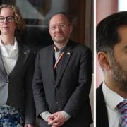 Humza Yousaf has sacked Patrick Harvie and Lorna Slater as ministers
