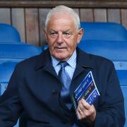 Walter Smith at Ibrox in 2017