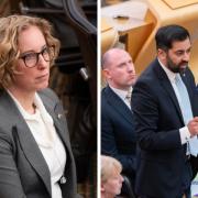 Lorna Slater hit out at Humza Yousaf during an interview with the BBC