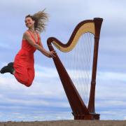 Edinburgh harpist Esther Swift is working with 16 other musicians to tell the story of the Zulu fishing fleets which were once ubiquitous in Scotland