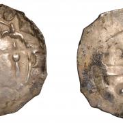 The coin, which was produced during the reign of David I between 1124 and 1153, will be offered to buyers at Noonans Mayfair