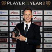 Lawrence Shankland wins Hearts' Player of the Year