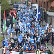 All Under One Banner has announced details of its next march for Scottish independence