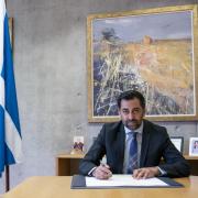 Humza Yousaf broke with tradition by not ending his resignation letter to the King as he should have