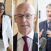 Kaukab Stewart (left) and Ivan McKee (right) are among the ministers in John Swinney's team