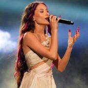 Israel's Eden Golan was booed during her performance