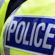 A 79-year-old man has died following a collision with a heavy goods vehicle