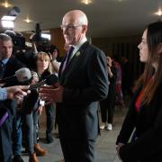 John Swinney has said he will meet with the LGBT+ wing of the SNP after the group raised concerns about Kate Forbes