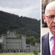 First Minister John Swinney has been urged to act by locals concerned about the development of Taymouth Castle in his constituency