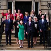 John Swinney unveiled his Cabinet earlier this week