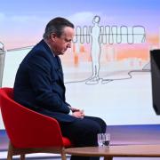 David Cameron said the UK will not suspend arms sales to Israel