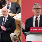 John Swinney has urged Keir Starmer to work with him to end child poverty