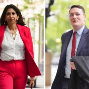 Former Tory home secretary Suella Braverman claimed in a piece for the Telegraph that the child benefit cap should end, but Wes Streeting has maintained it should stay