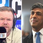 LBC's James O'Brien was fuming with Rishi Sunak's comments about Scottish nationalism