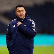 Scotland manager Pedro Martinez Losa
