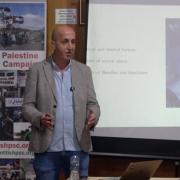 Professor Eyad Elyan detailed his experience of torture at the hands of the IDF during a lecture in Glasgow