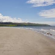 File photograph of a beach in Ayrshire