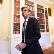 Rishi Sunak welcomed the latest inflation figures