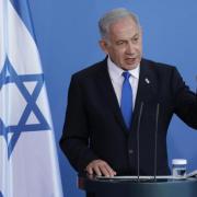 Israeli prime minister Benjamin Netanyahu is accused of war crimes