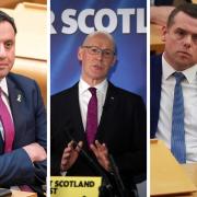 Will Anas Sarwar, John Swinney and Douglas Ross be up against it with the election date in the summer holidays?