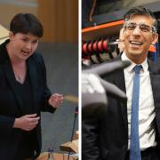 Ruth Davidson questioned whether there was a double agent influencing Rishi Sunak