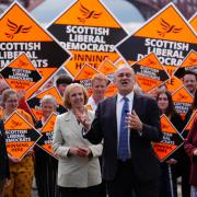 The Scottish Liberal Democrats launched their General Election campaign in North Queensferry