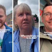 Three people The National spoke to on the streets of Glasgow to find their views on Tory plans for national service