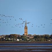 The historic town of Montrose was one of the finest planned burghs in Scotland