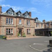 A hotel on Scotland's 'golf coast' has been put up for sale