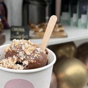 A 'unique' new ice-cream parlour is to open in Glasgow this week