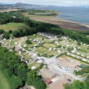 Drummohr Camping & Glamping Site has been named as the best campsite in Scotland