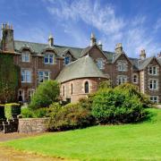The Isle of Eriska hotel has been named Scotland's 'best romantic spa break'