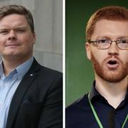 Chris McEleny and Ross Greer were left fuming at STV's panel for an upcoming election debate