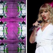 A Scottish attraction has unveiled a Taylor Swift themed display