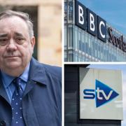 Former first minister Alex Salmond said he has reported both the BBC and STV to media watchdog Ofcom