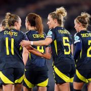 Scotland's women team will play Israel at Hampden Park behind closed doors