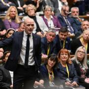 SNP Westminster leader Stephen Flynn speaking in the House of Commons